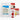 Colour Bath Spa Kit — Red