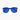 Colour Therapy Round Style Eyewear — Blue