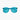 Colour Therapy Round Style Eyewear — Turquoise