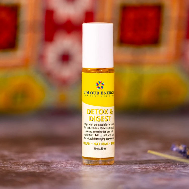 Therapeutic Blend Roll-On — Detox & Digest