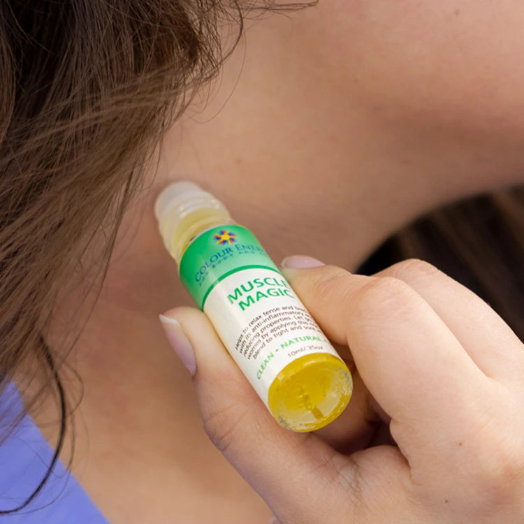 Therapeutic Blend Roll-On — Muscle Magic