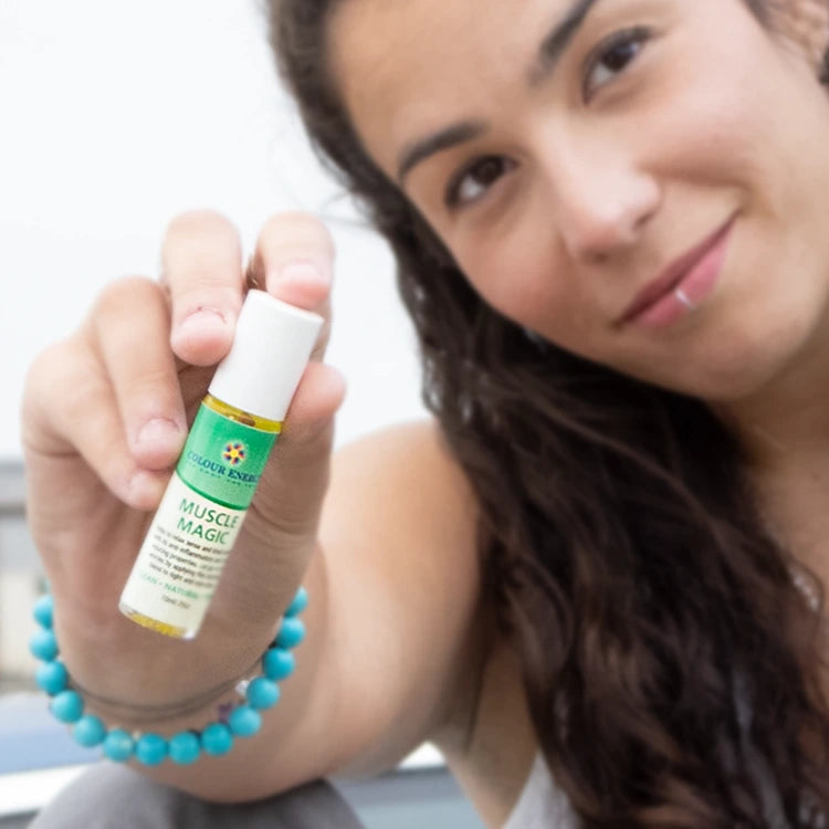 Therapeutic Blend Roll-On — Muscle Magic