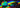 Rainbow light refracting through a crystal prism representing the seven chakra colours of the energy spectrum