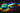 Rainbow light refracting through a crystal prism representing the seven chakra colours of the energy spectrum
