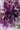 Deep purple amethyst crystals associated with intuition and the Brow Chakra