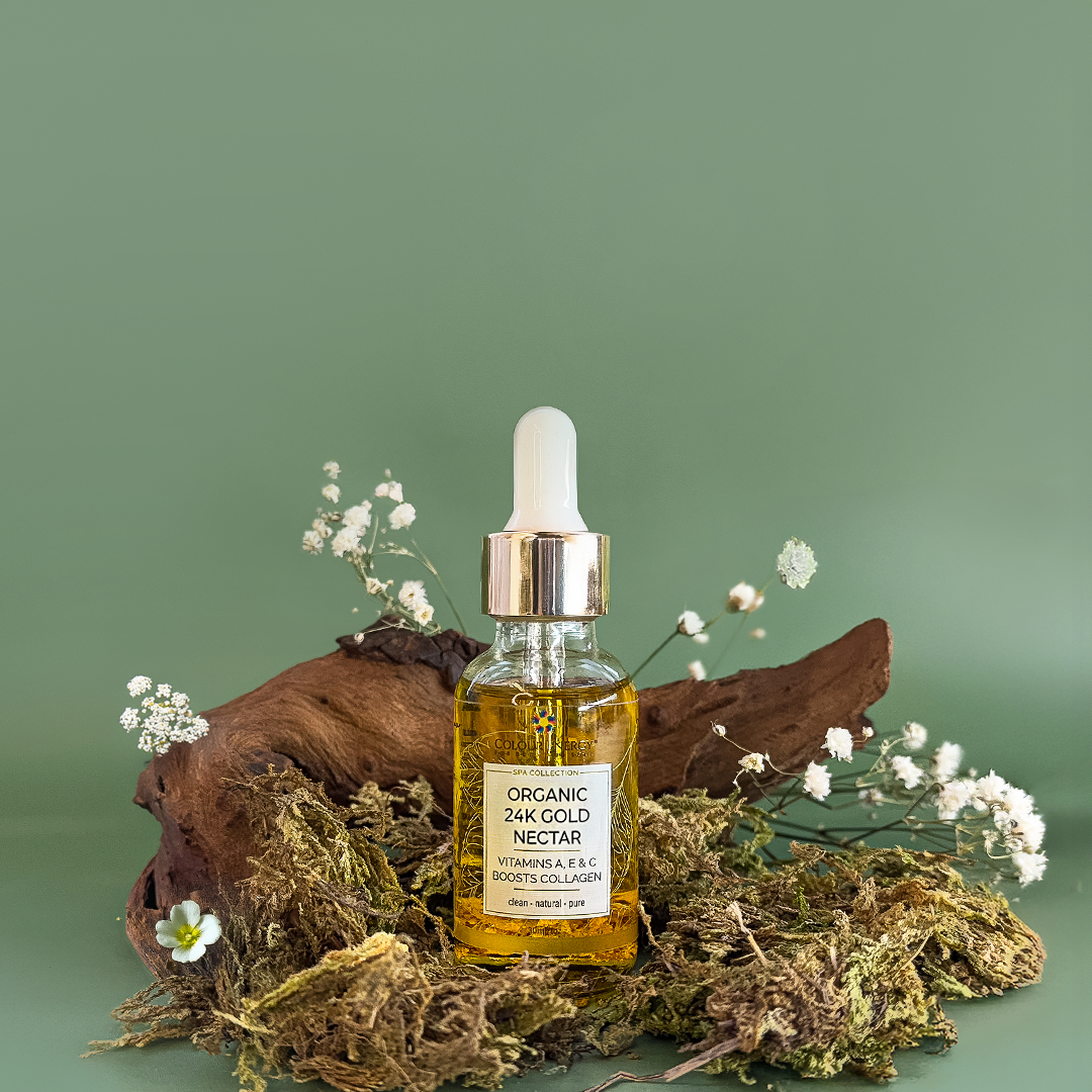 Organic 24K Gold Facial Nectar