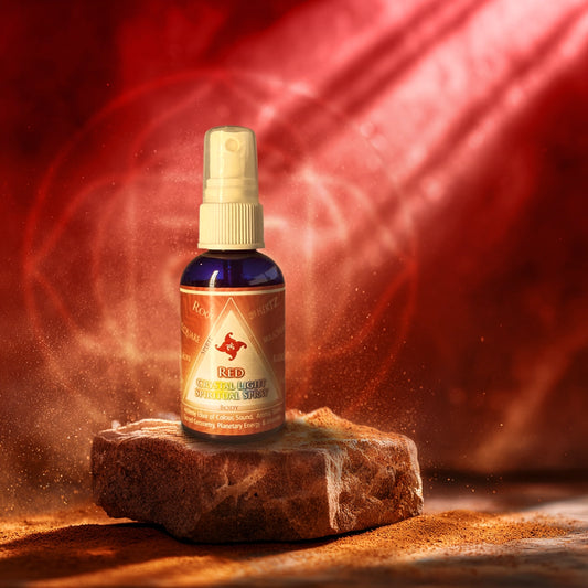 Crystal Light Spiritual Spray — Red