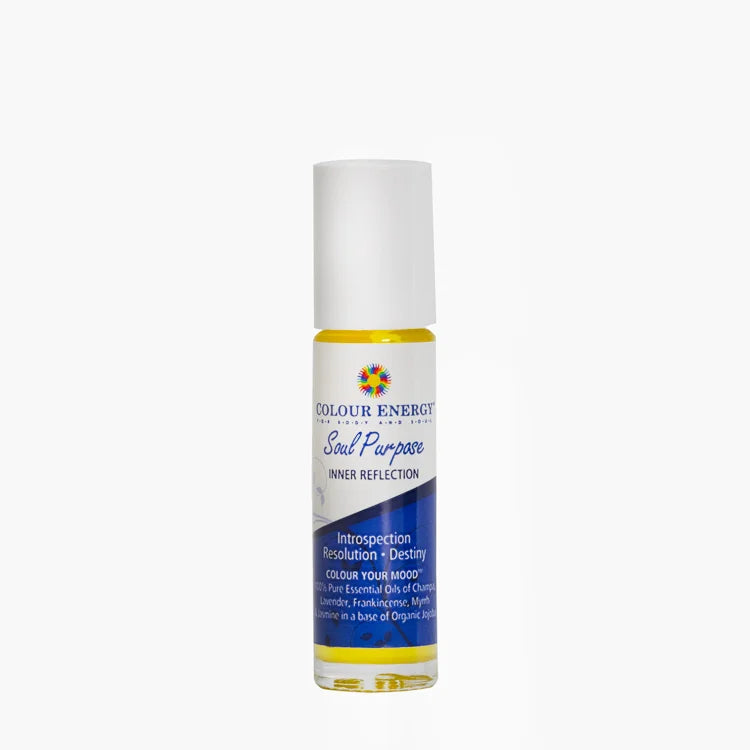 Soul Purpose — Colour Your Mood™ Roll-On - Colour Energy Canada Retail