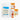 Colour Bath Spa Kit — Orange