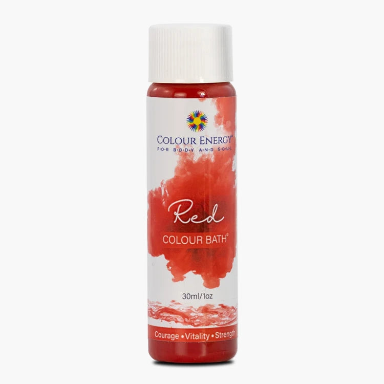 Colour Bath® — Red - Colour Energy Canada Retail