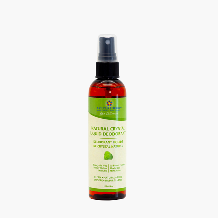 Natural Crystal Liquid Deodorant - Colour Energy Canada Retail
