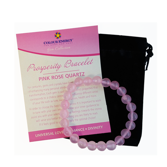 Prosperity Bracelet — Pink