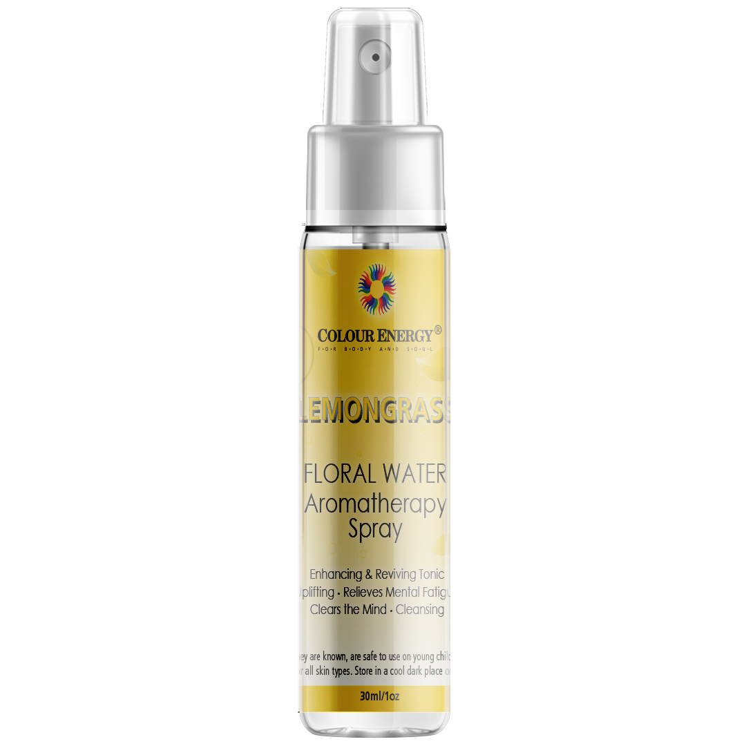 Lemongrass Floral Water