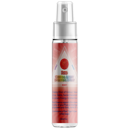 Crystal Light Spiritual Spray — Red