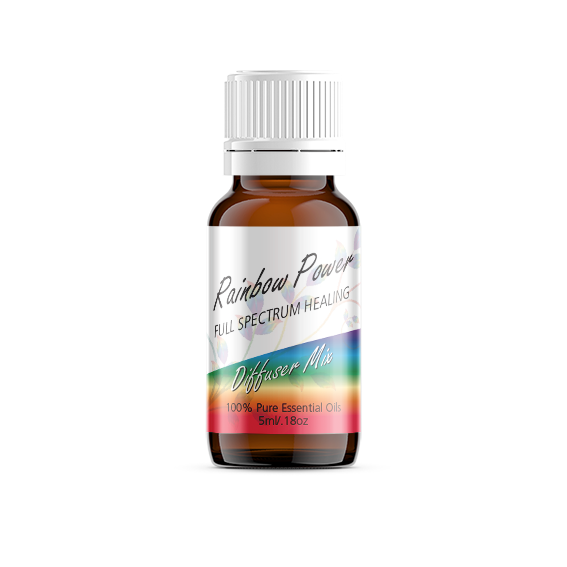 Rainbow Power — Colour Your Mood™ Diffuser Mix - Colour Energy Canada Retail