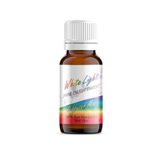 White Light — Colour Your Mood™ Diffuser Mix - Colour Energy Canada Retail