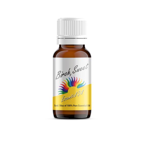 Birch Essential Oil - Colour Energy Canada Retail