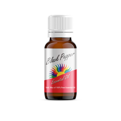 Black Pepper Essential Oil
