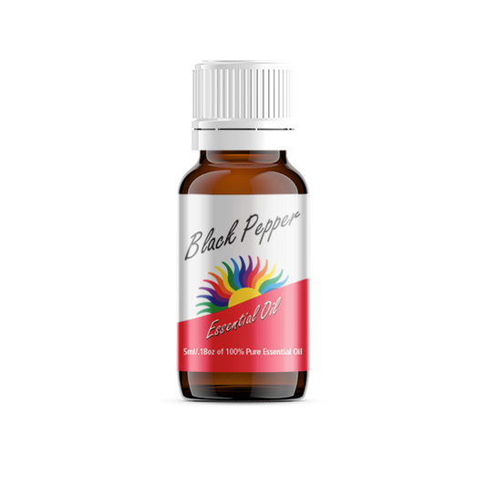 Black Pepper Essential Oil