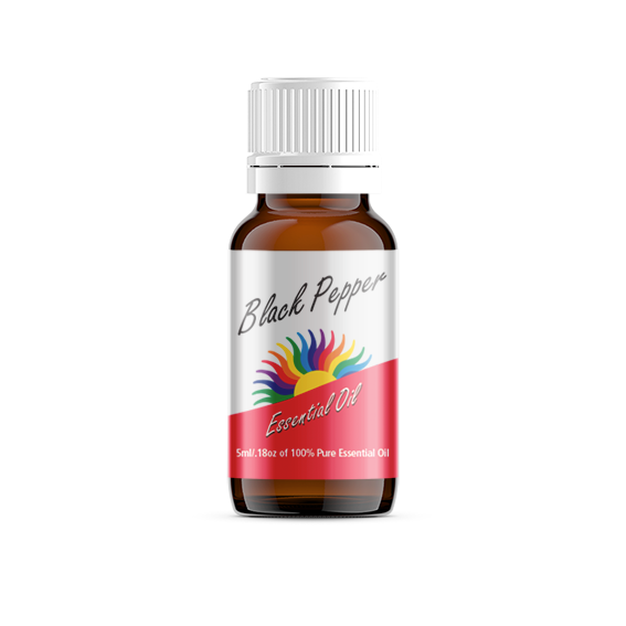 Black Pepper Essential Oil - Colour Energy Canada Retail