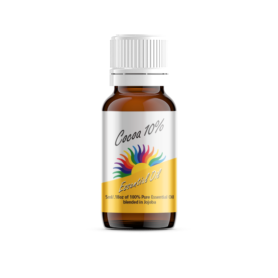 Cocoa Essential Oil in Jojoba - Colour Energy Canada Retail