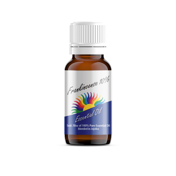 Frankincense Essential Oil in Joboba - Colour Energy Canada Retail