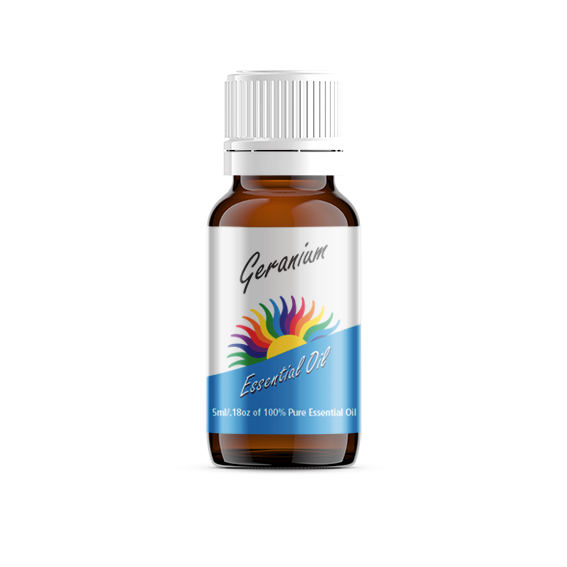 Geranium Essential Oil - Colour Energy Canada Retail