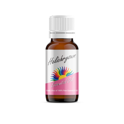 Helichrysum Essential Oil in Jojoba