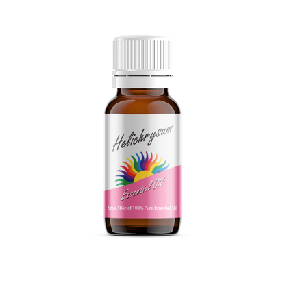 Helichrysum Essential Oil in Jojoba