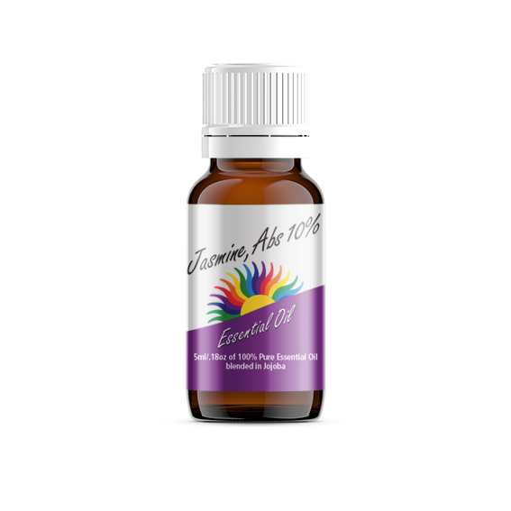 Jasmine, Absolute Essential Oil in Jojoba