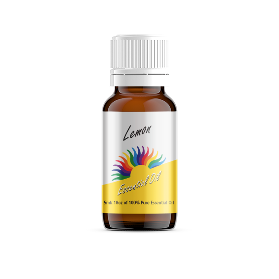 Lemon Essential Oil - Colour Energy Canada Retail