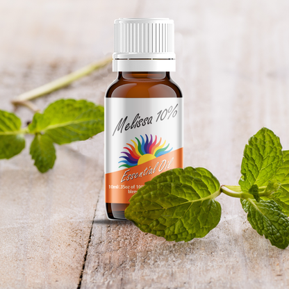 Melissa Mix Essential Oil in Jojoba