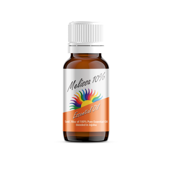 Melissa Essential Oil in Jojoba - Colour Energy Canada Retail