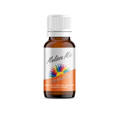 Melissa Mix Essential Oil in Jojoba