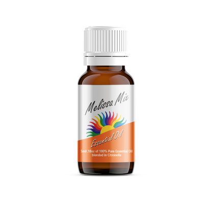 Melissa Mix Essential Oil in Jojoba