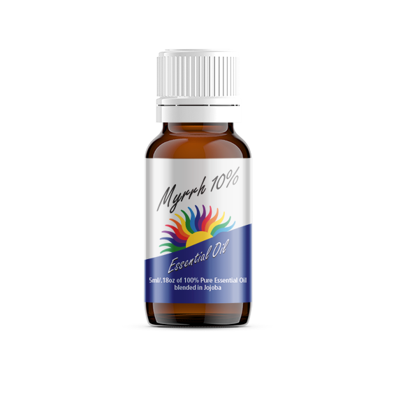 Myrrh Essential Oil in Jojoba - Colour Energy Canada Retail