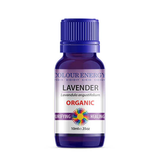 Lavender Essential Oil, Organic - Colour Energy Canada Retail