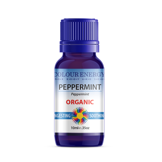 Peppermint Essential Oil, Organic - Colour Energy Canada Retail