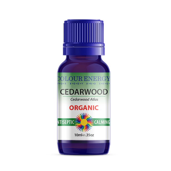 Cedarwood Essential Oil, Organic - Colour Energy Canada Retail