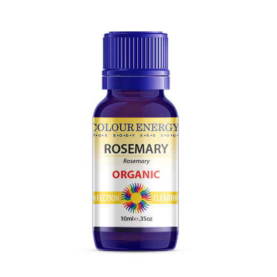 Rosemary Essential Oil, Organic - Colour Energy Canada Retail