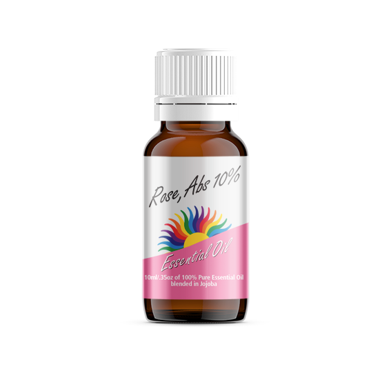 Rose, Absolute Essential Oil in Jojoba