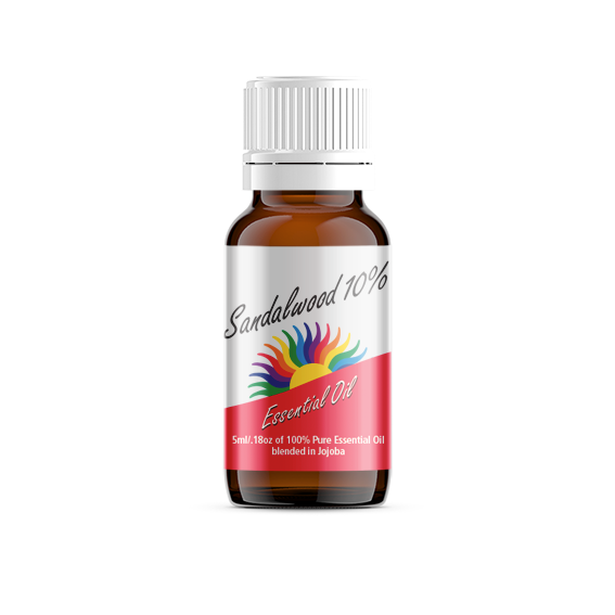Sandalwood Essential Oil in Jojoba - Colour Energy Canada Retail