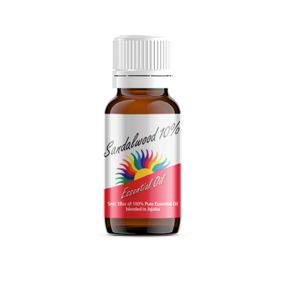 Sandalwood Essential Oil in Jojoba