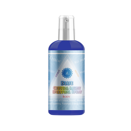 Crystal Light Spiritual Spray — Blue