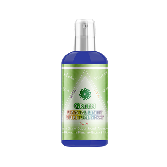 Crystal Light Spiritual Spray — Green