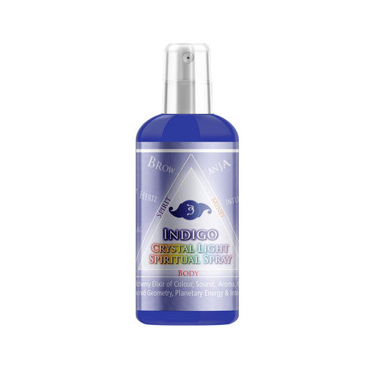 Crystal Light Spiritual Spray — Indigo