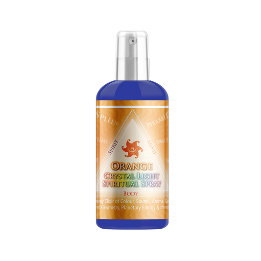 Crystal Light Spiritual Spray — Orange