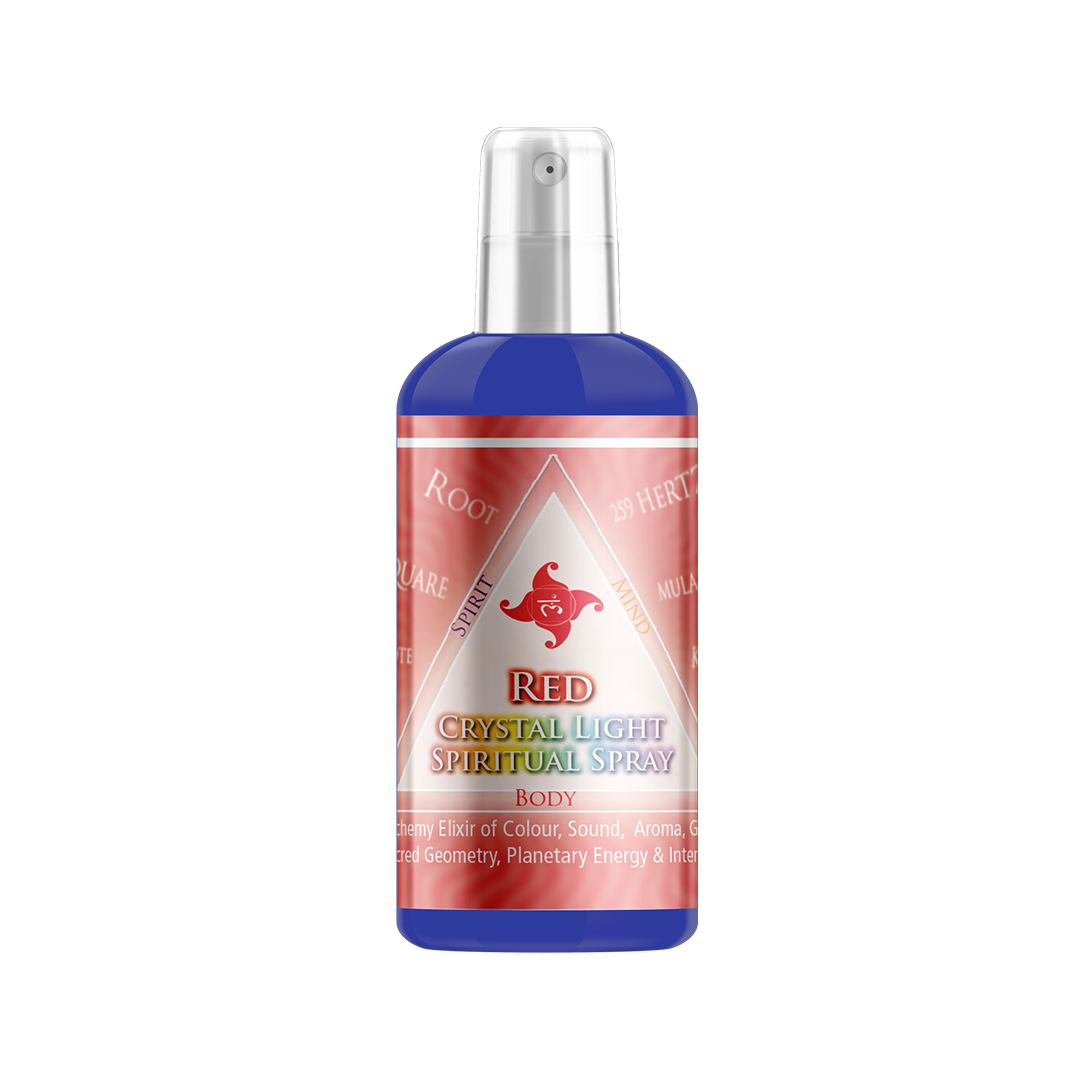 Crystal Light Spiritual Spray — Red