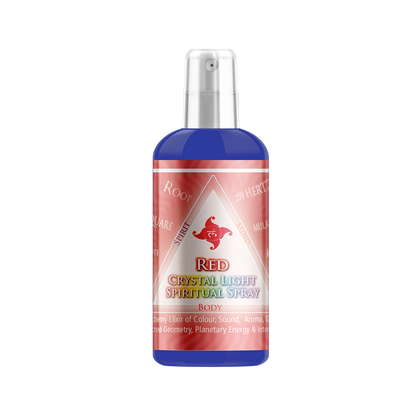 Crystal Light Spiritual Spray — Red