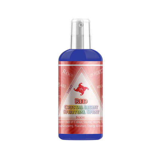 Crystal Light Spiritual Spray — Red